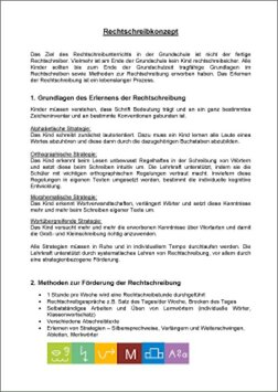 Rechtschreibkonzept der Paulus-Schule Rechtschreibkonzept der Paulus-Schule